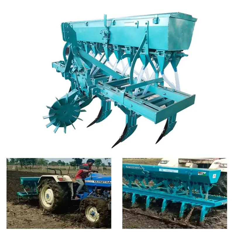 Seed Drill Double Box (9 Tyne)